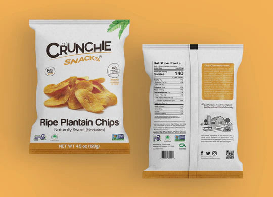 Plantain Chips - Crunchie