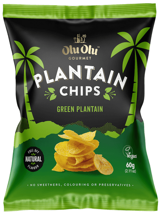 Plantain Chips - Olu Olu
