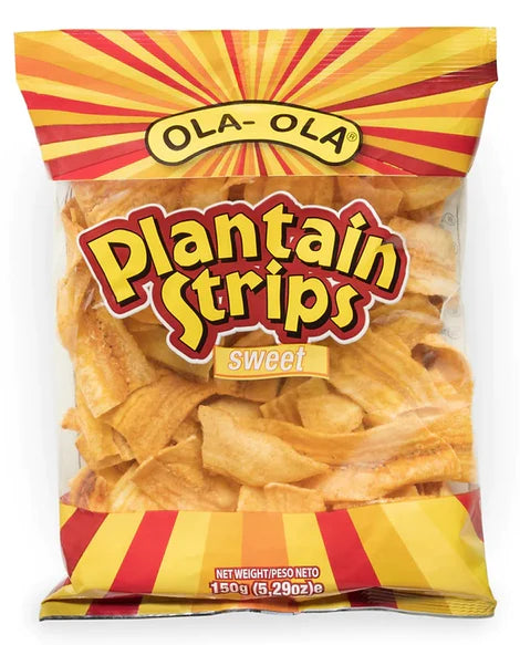 Sweet Plantain Strips - Ola Ola