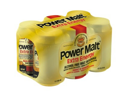 Power Malt (cans) - Pack of 6