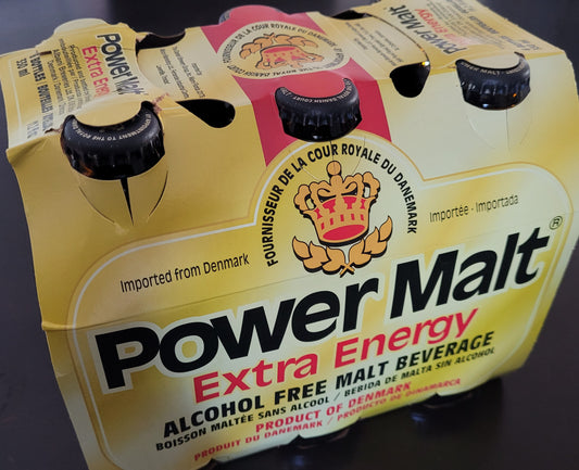 Malt Drink - Power Malt - Bottle