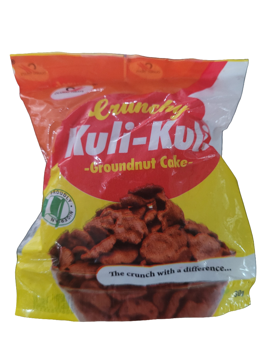 Kuli Kuli (spicy groundnut cake)