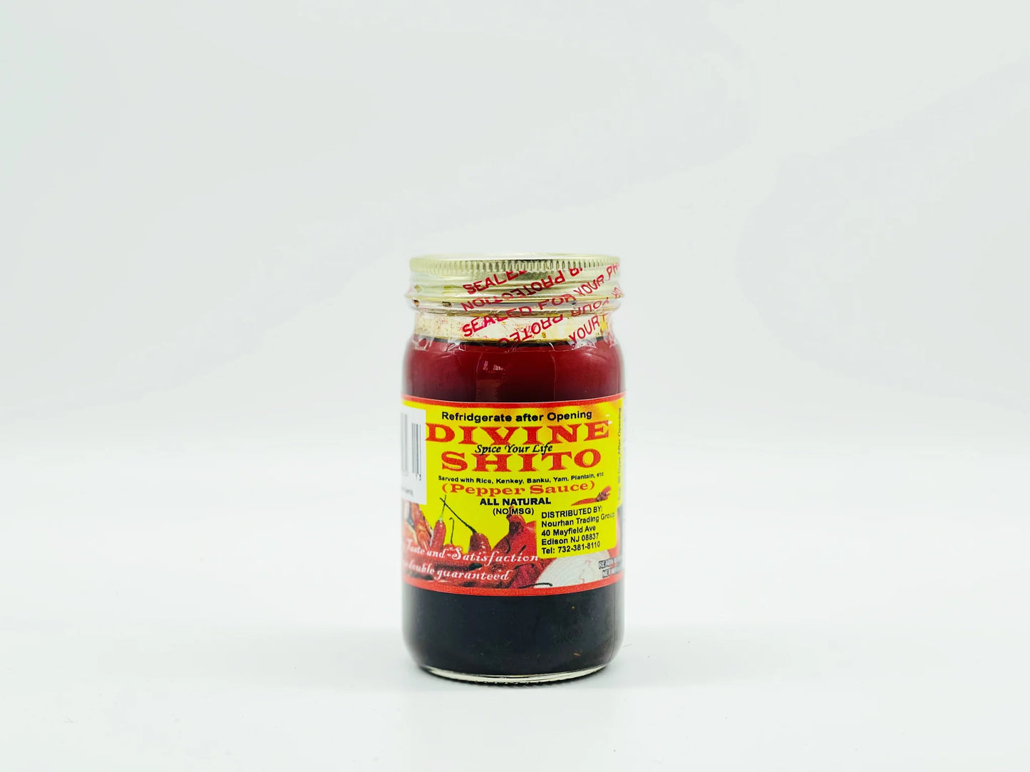 Divine Shito Pepper Sauce