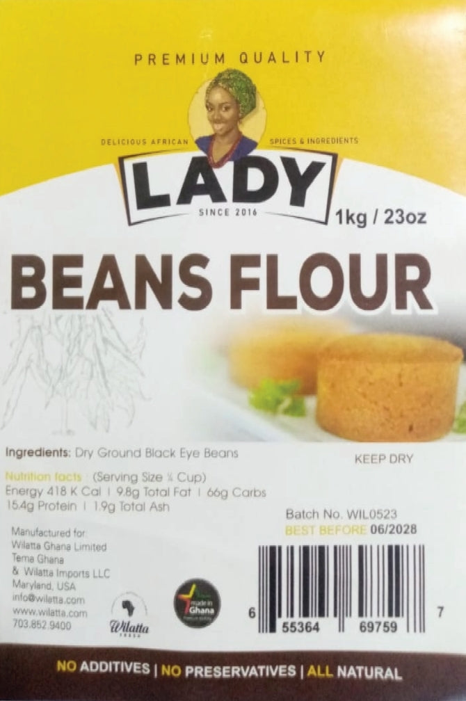 Beans Flour | Lady Beans Flour 1 kg