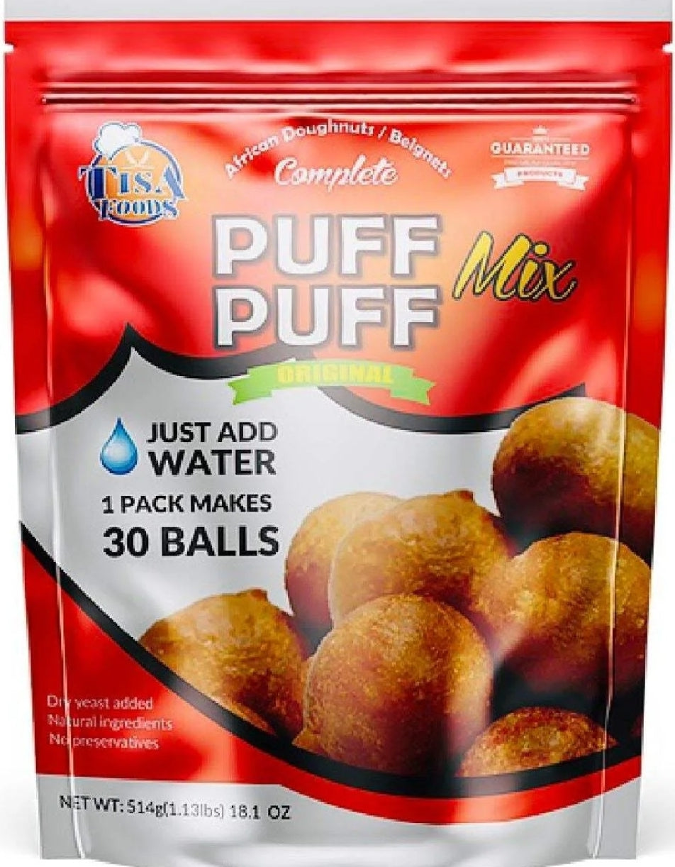 Puff Puff Mix | Tisa Mix | 18.1 oz