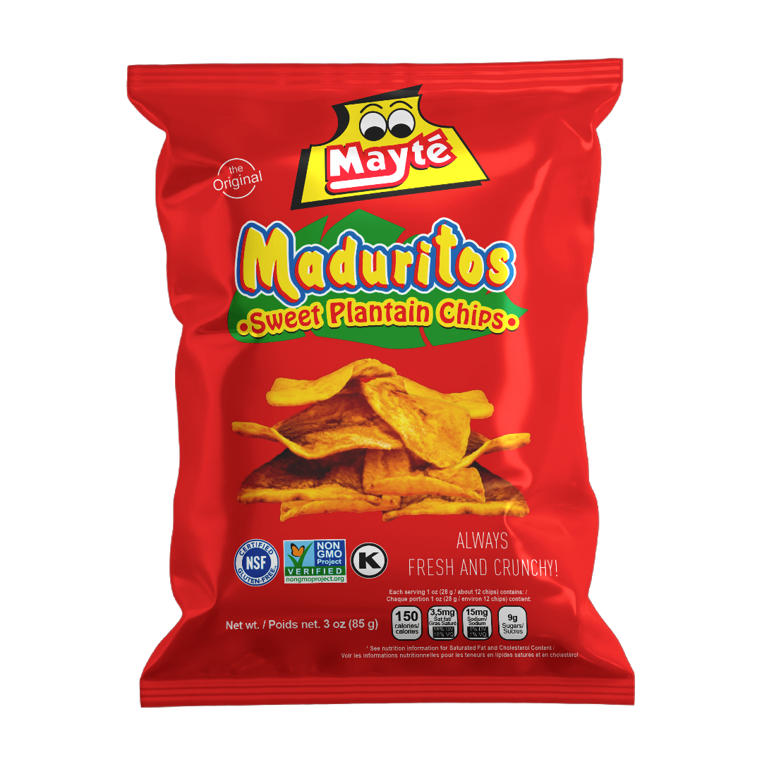 Plantain Chips - Mayte Chips