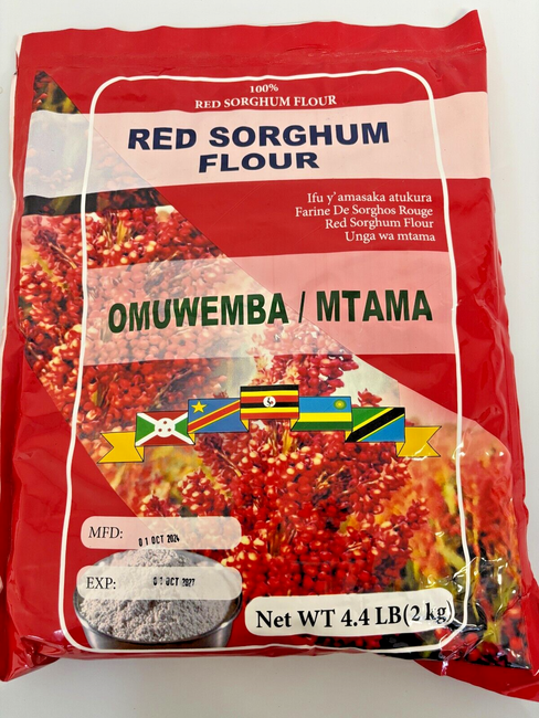 Red Sorghum Flour 4.4lb/2kg