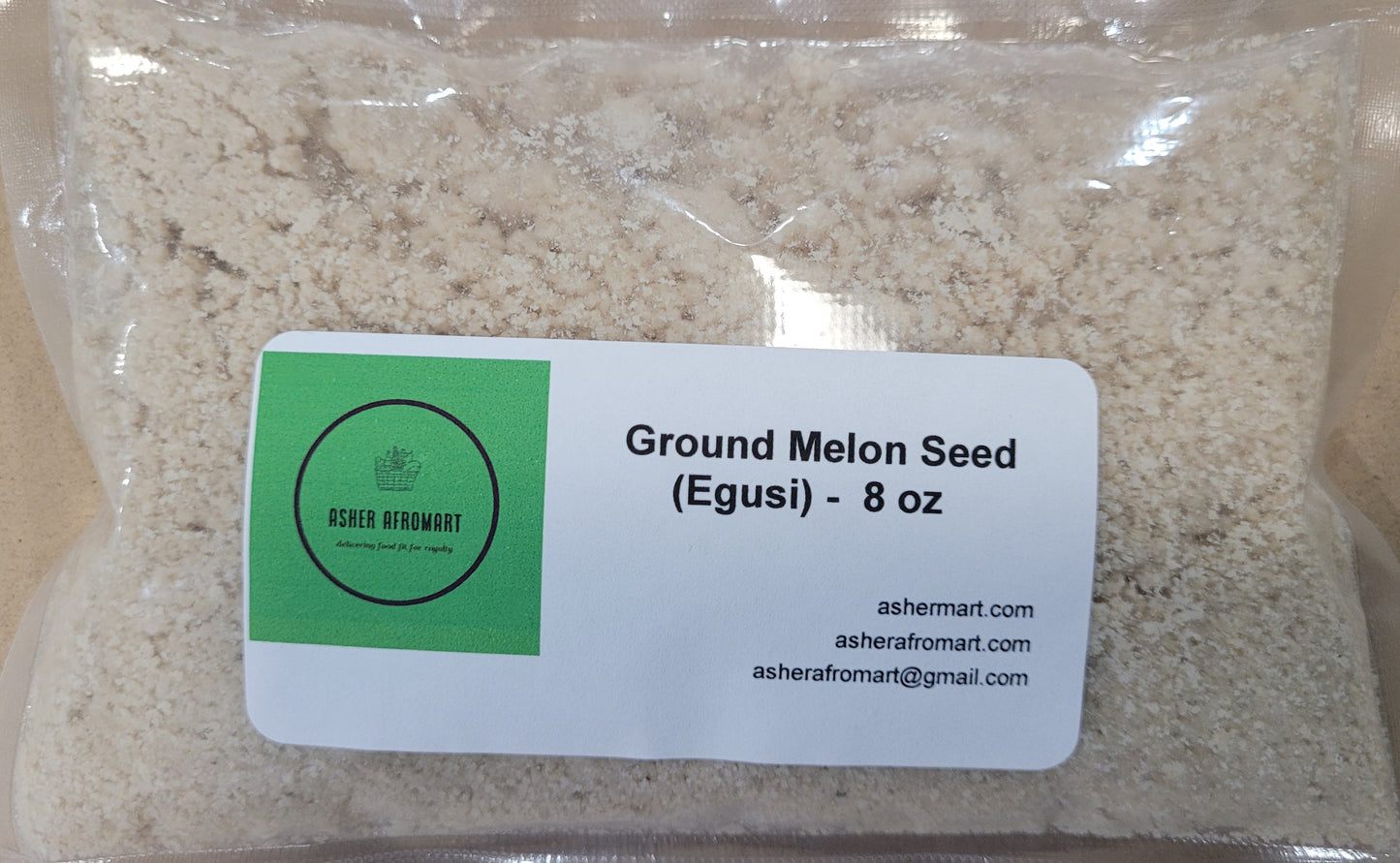 Ground Melon (Egusi) - 8 oz