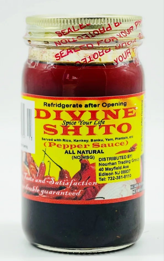 Divine Shito Pepper Sauce
