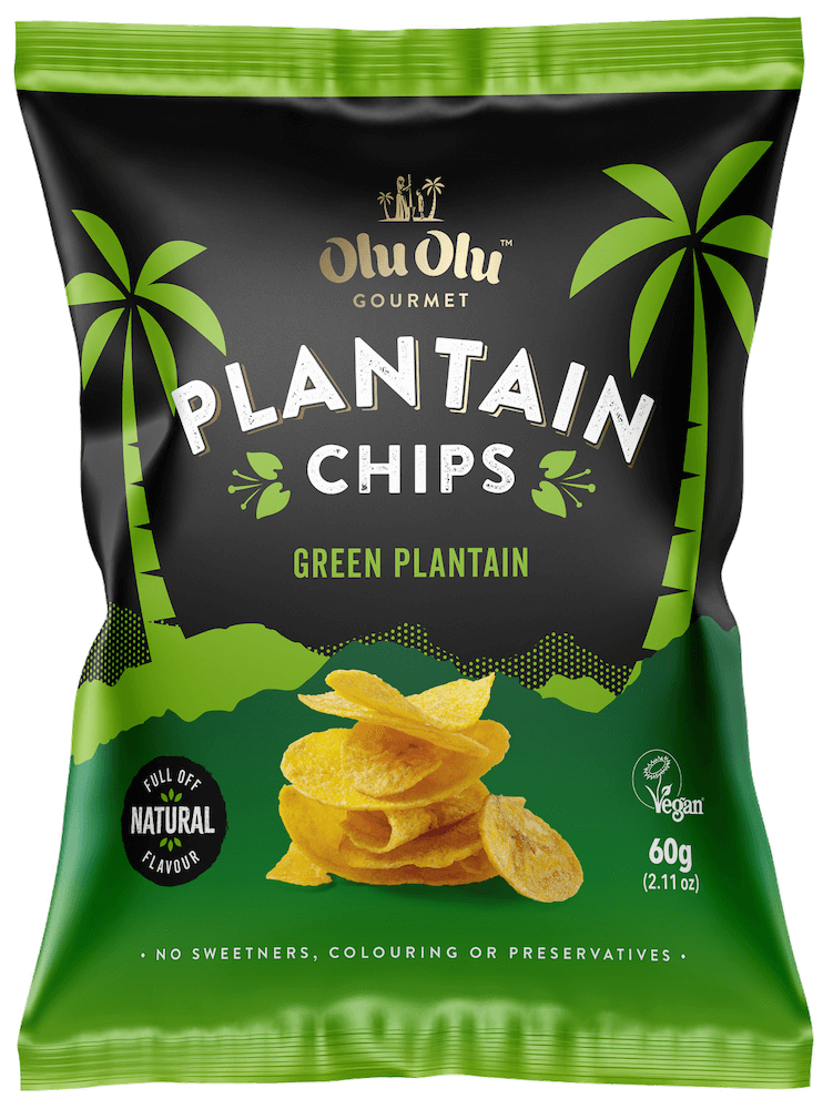 Plantain Chips - Olu Olu