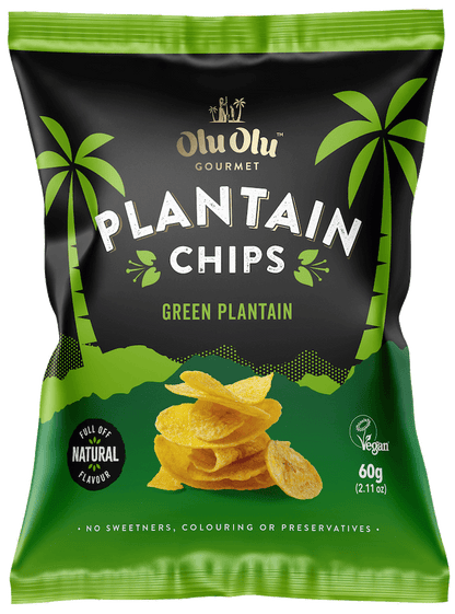 Plantain Chips - Olu Olu