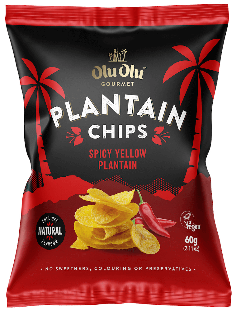 Plantain Chips - Olu Olu