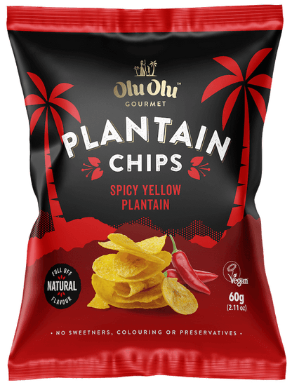 Plantain Chips - Olu Olu