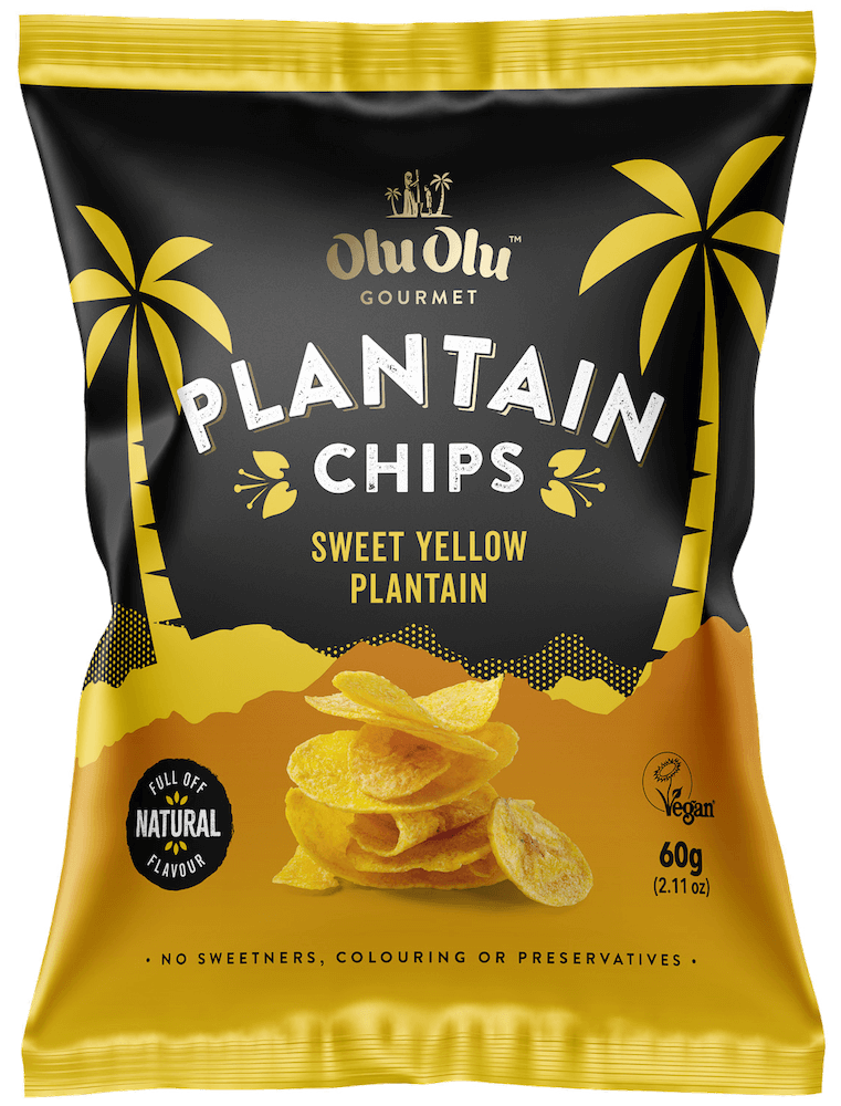 Plantain Chips - Olu Olu