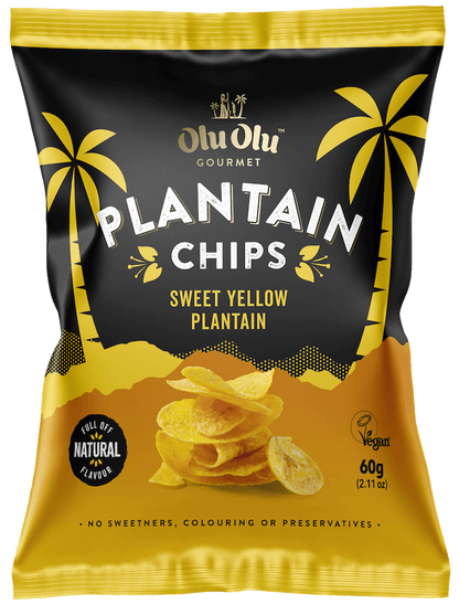 Plantain Chips - Olu Olu