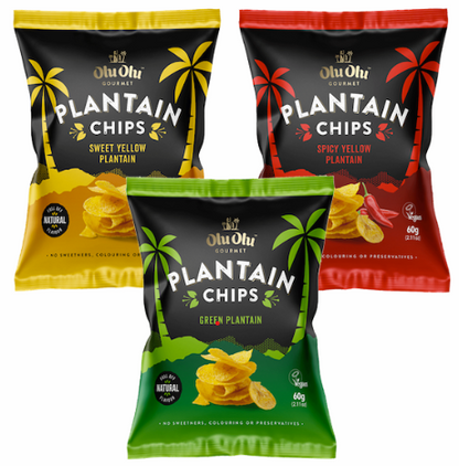 Plantain Chips - Olu Olu