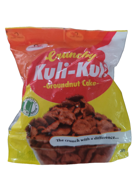 Kuli Kuli (spicy groundnut cake)