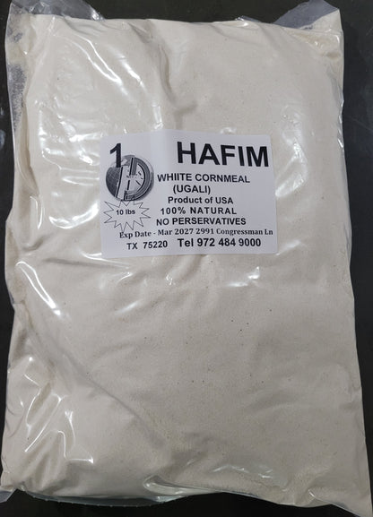 Ugali - Corn Meal