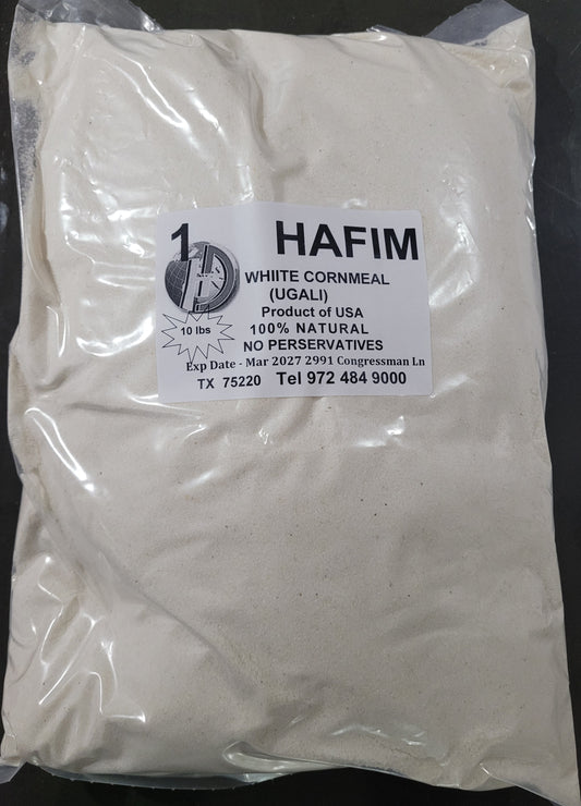 Ugali - Corn Meal