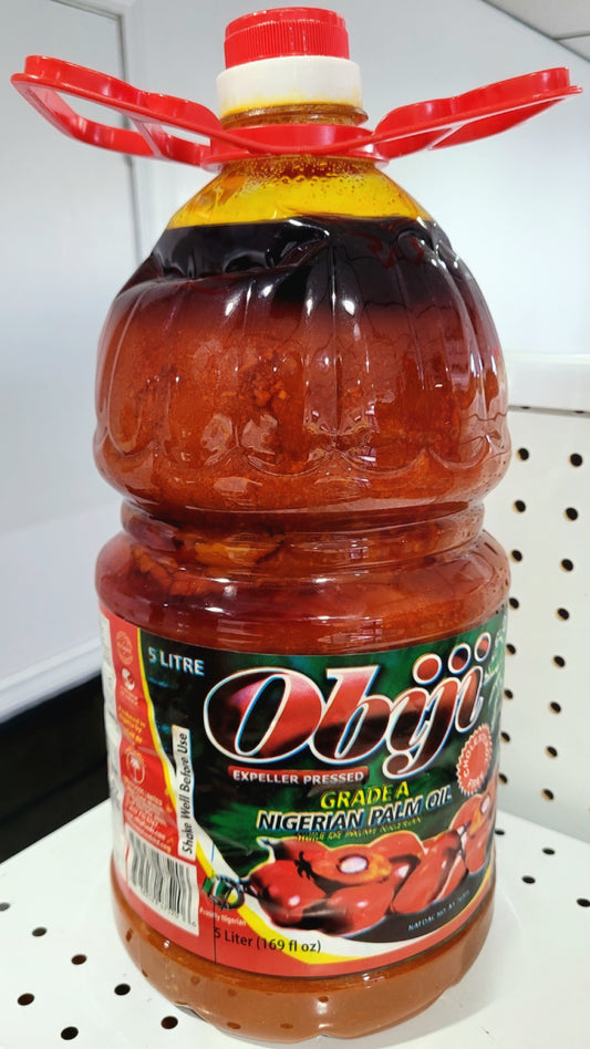 Palm Oil - Obiji Palm Oil 5L