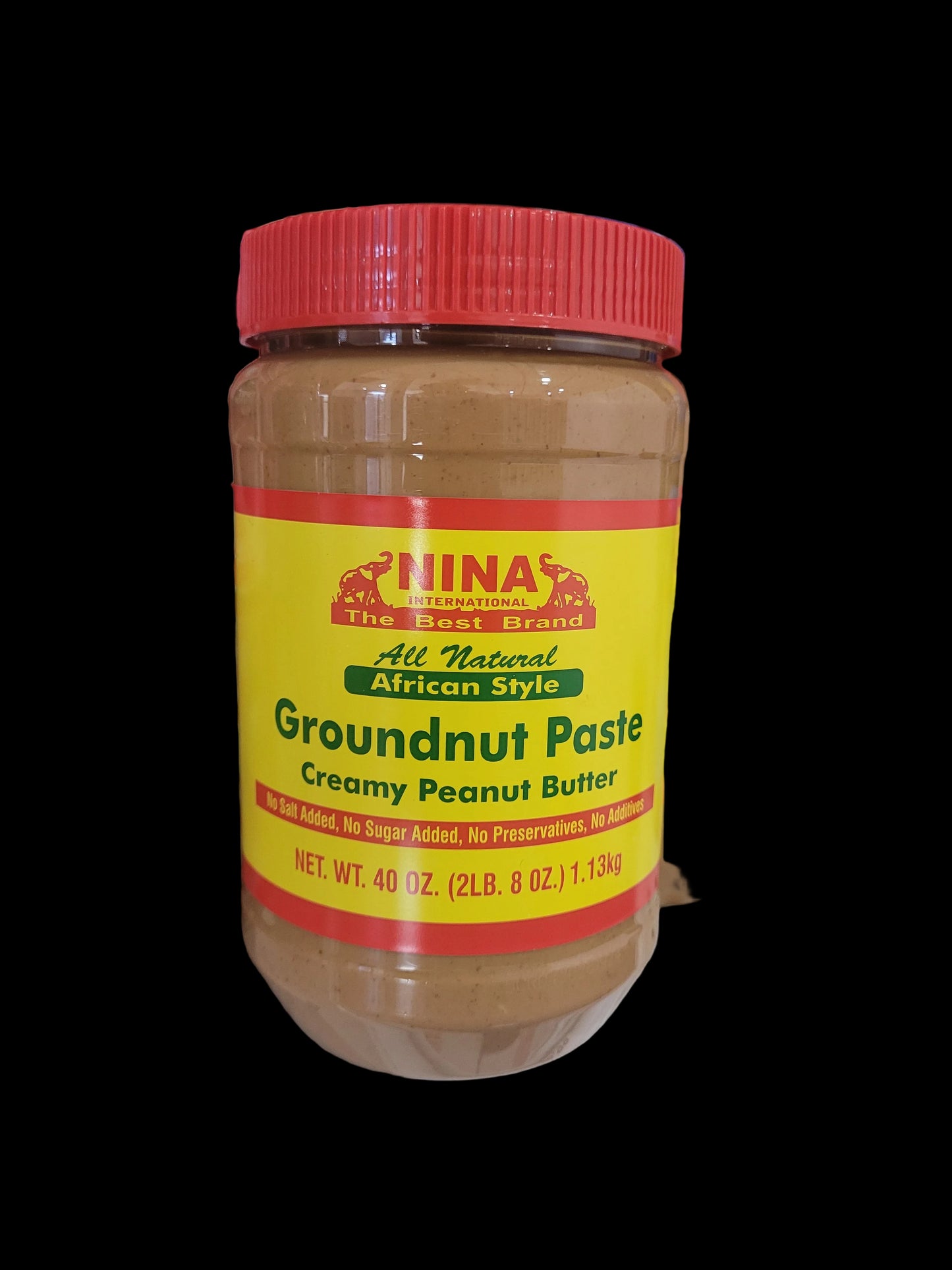 Groundnut Paste 40 oz - Nina