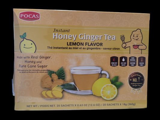 Ginger Lemon Tea - Pocas