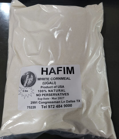 Ugali - Corn Meal