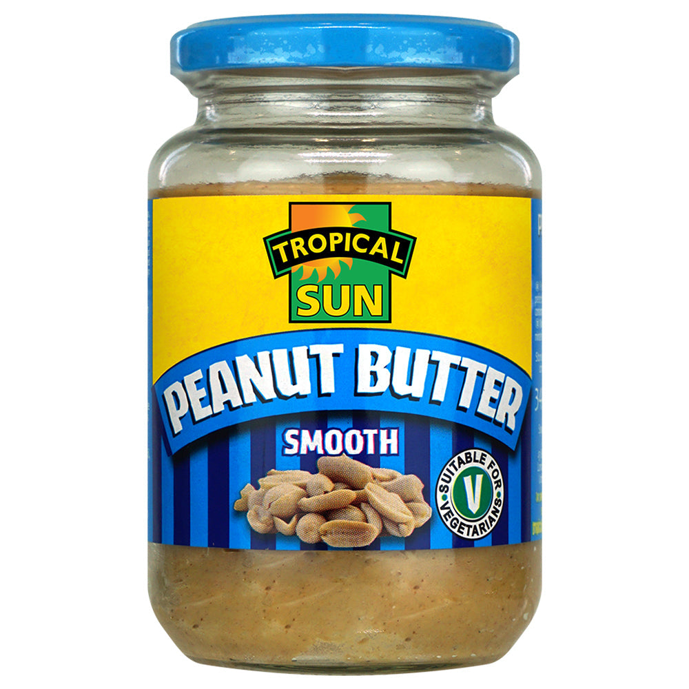 Peanut Butter 340 g - Tropical Sun
