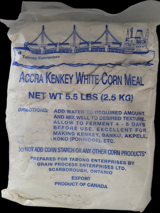 Accra Kenkey 5.5 lbs