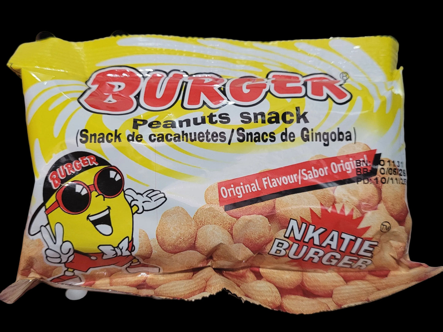 Peanut burger