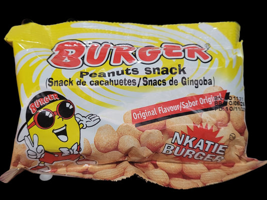 Peanut burger