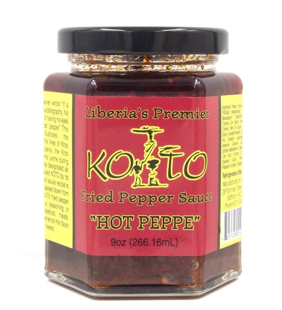 Koto Hot Fried Pepper Sauce