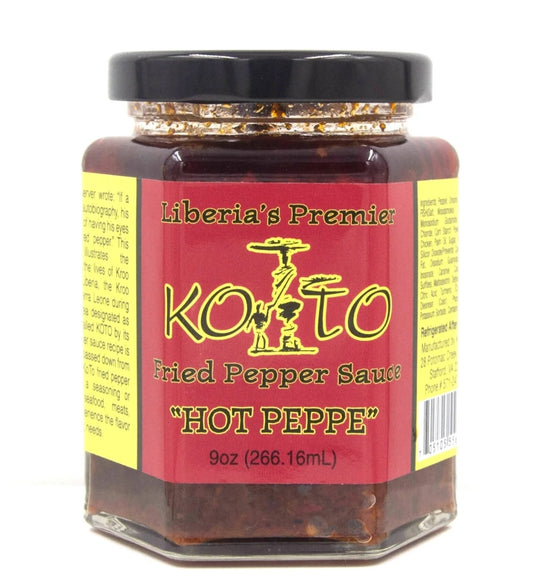 Koto Hot Fried Pepper Sauce