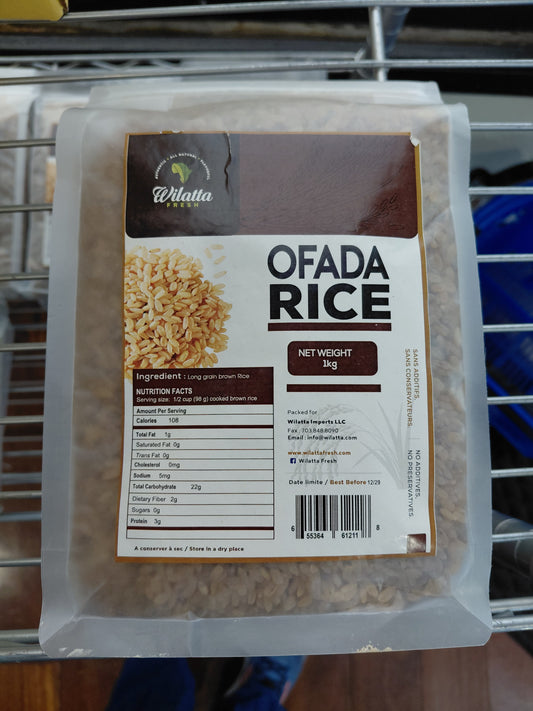 Ofada Rice