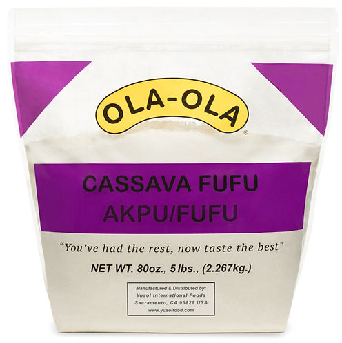 Ola-Ola Cassava Flour Akpu