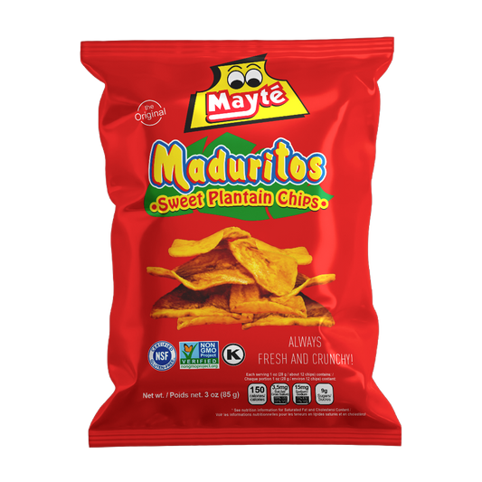 Plantain Chips - Mayte Chips