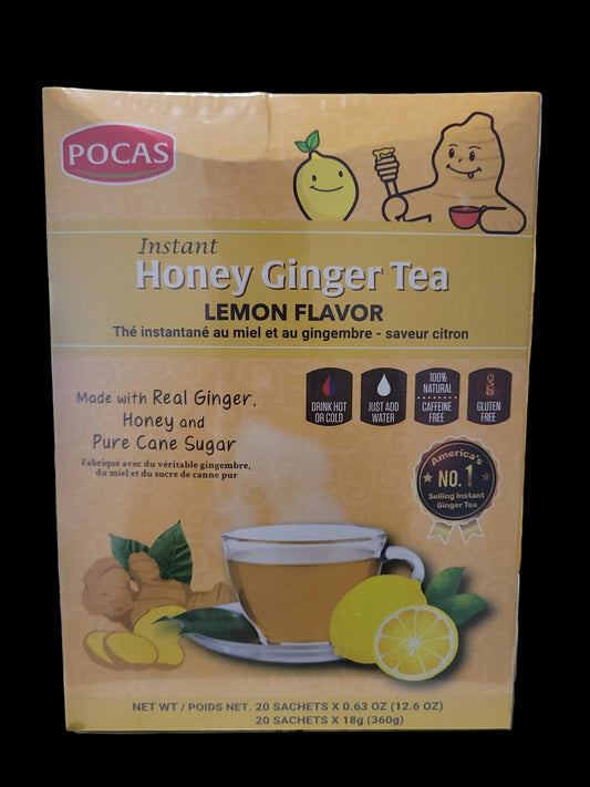 Ginger Lemon Tea - Pocas