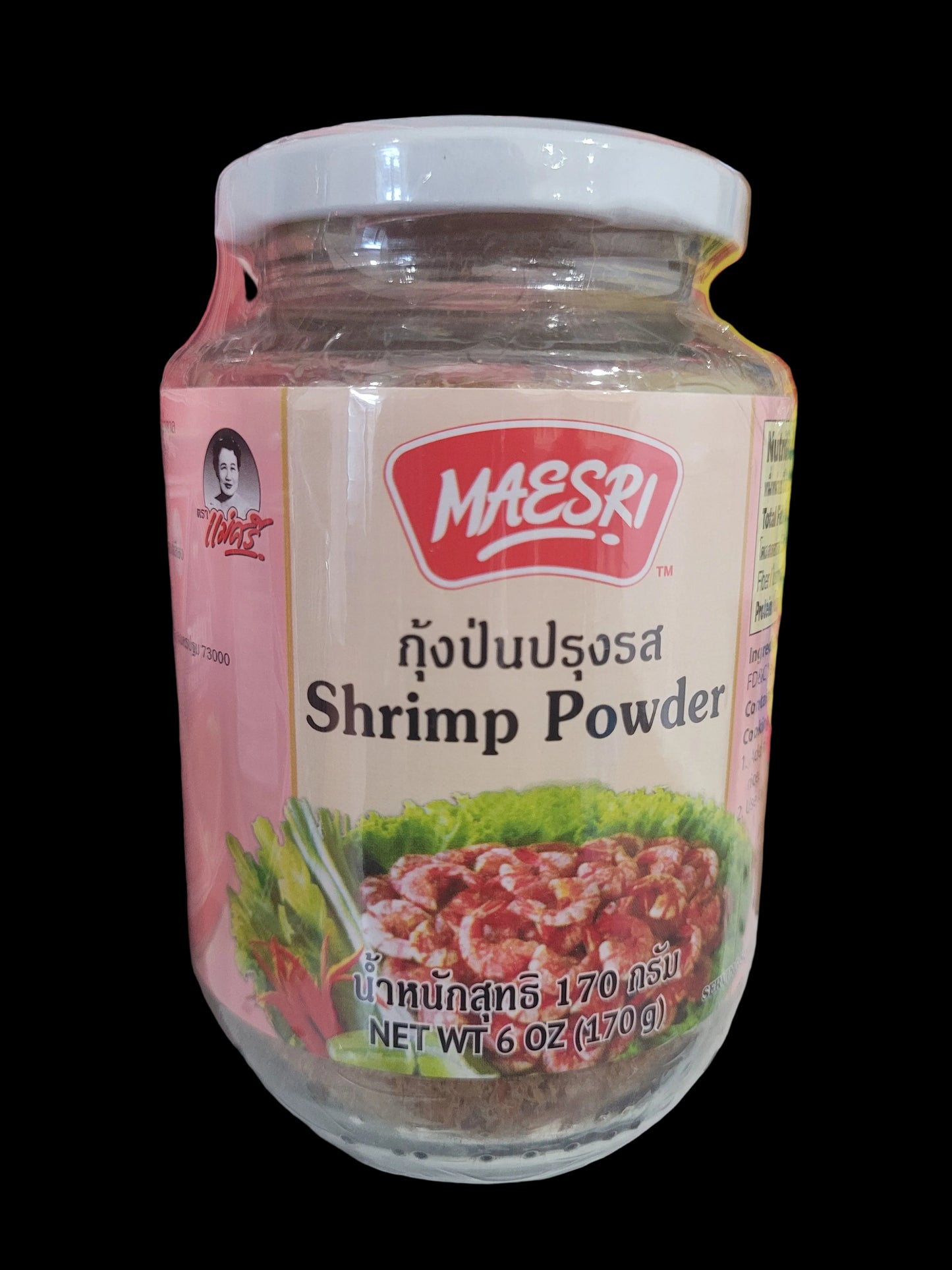 Shrimp Powder 6oz - Maesri